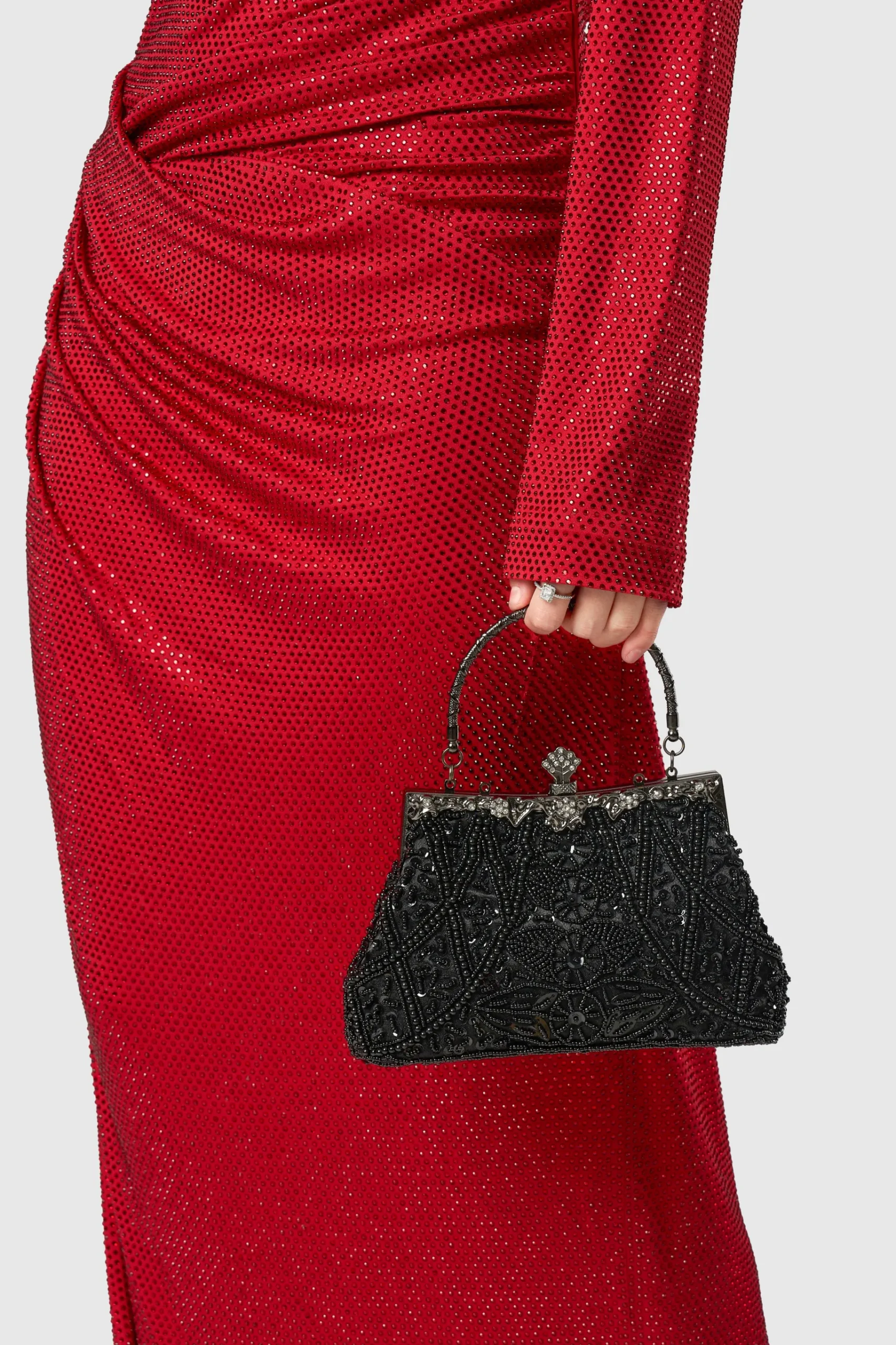BABEYOND Handbags|1920S Vintage Flapper Beaded Clutch