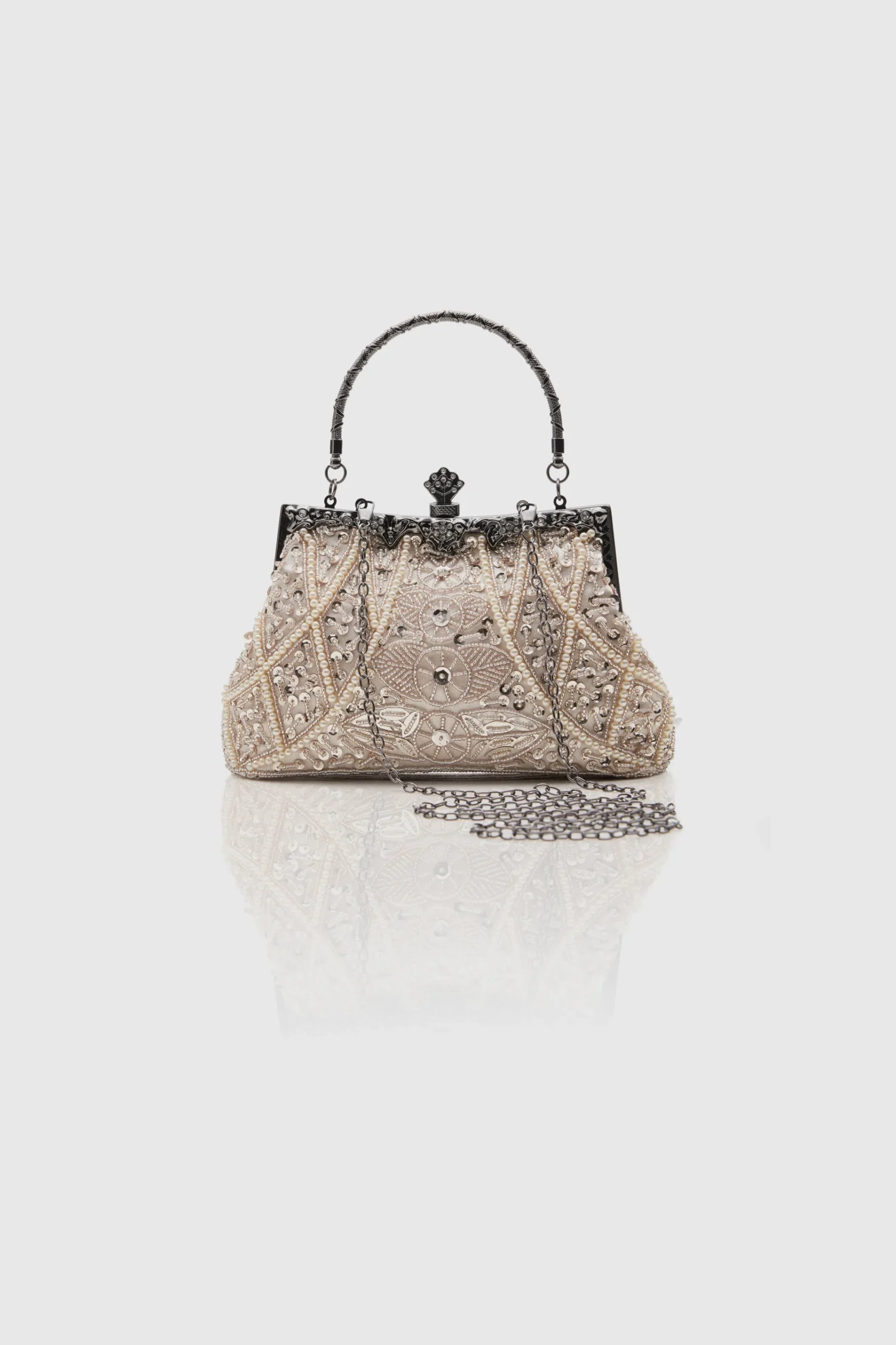 BABEYOND Handbags|1920S Vintage Flapper Beaded Clutch