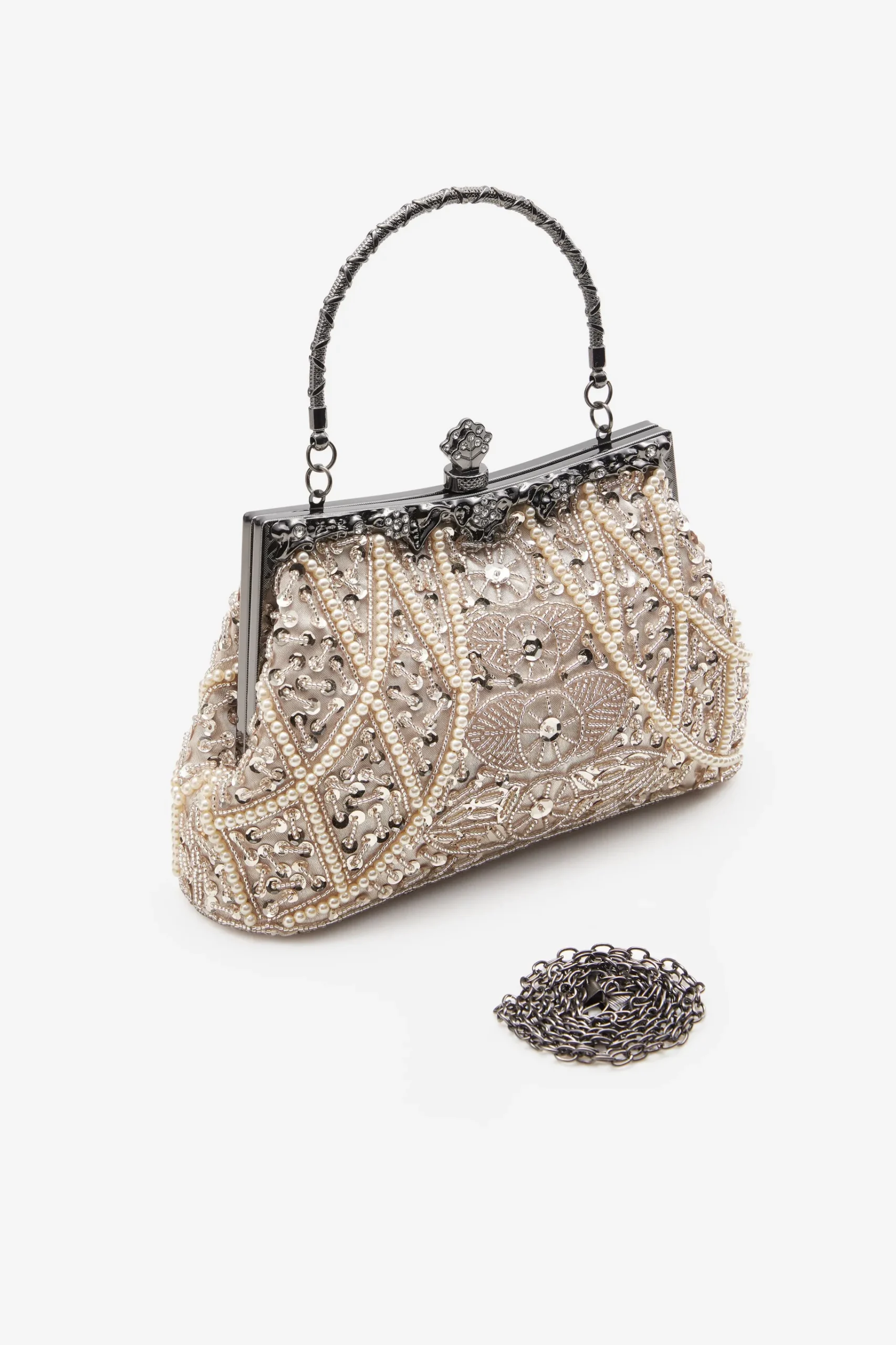BABEYOND Handbags|1920S Vintage Flapper Beaded Clutch
