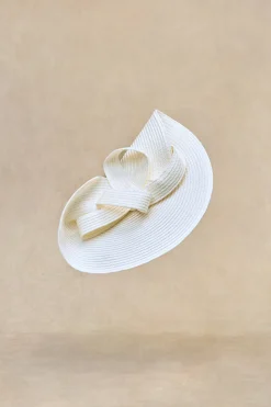 BABEYOND Headpieces & Fascinators|Straw Pillbox Race Day Fascinator