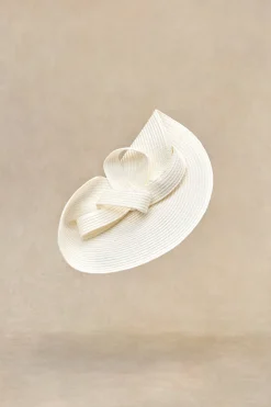 BABEYOND Headpieces & Fascinators|Straw Pillbox Race Day Fascinator