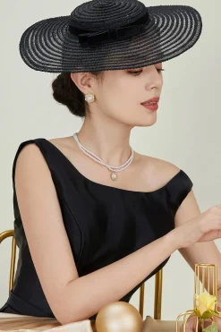 BABEYOND Headpieces & Fascinators|Stylish Lace Cocktail Fascinator