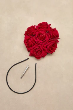 BABEYOND Headpieces & Fascinators|Stylish Pillbox Floral Feather Fascinator