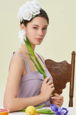 BABEYOND Headpieces & Fascinators|Stylish Pillbox Floral Feather Fascinator