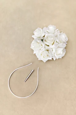 BABEYOND Headpieces & Fascinators|Stylish Pillbox Floral Feather Fascinator