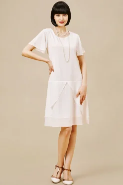 BABEYOND Dresses|Stylish Tiered Hem Casual Dress