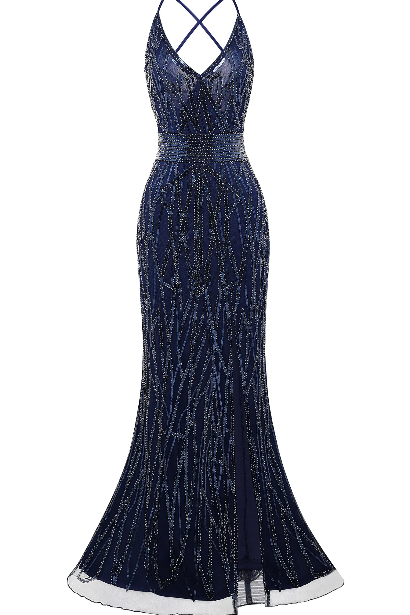 BABEYOND Dresses|Suspender High Slit Maxi Cocktail Dress