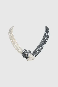 BABEYOND Jewelry|Unique Gatsby Knotted Pearl Necklace