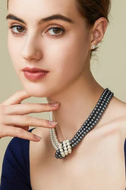 BABEYOND Jewelry|Unique Gatsby Knotted Pearl Necklace