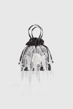 BABEYOND Handbags|Vintage Floral Lace Evening Handbag