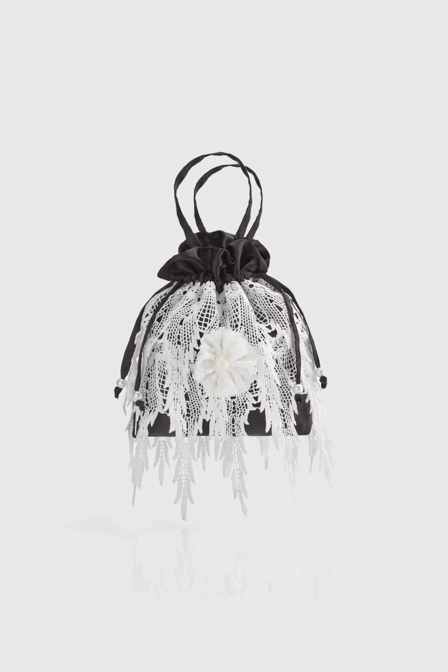 BABEYOND Handbags|Vintage Floral Lace Evening Handbag
