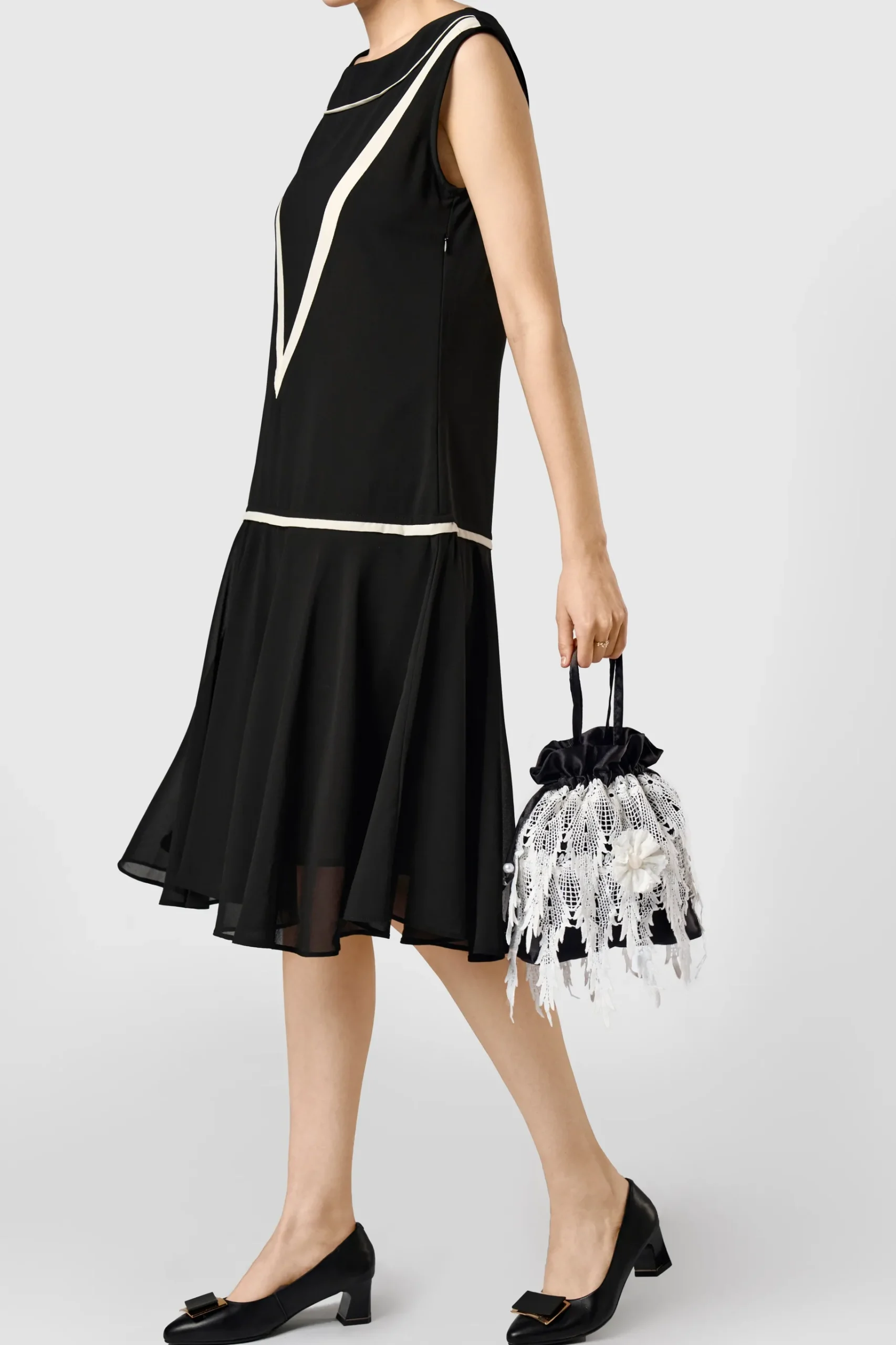 BABEYOND Handbags|Vintage Floral Lace Evening Handbag