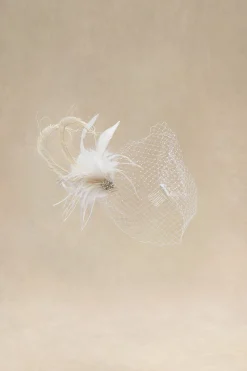 BABEYOND Headpieces & Fascinators|Vintage Peacock Tea Party Fascinator