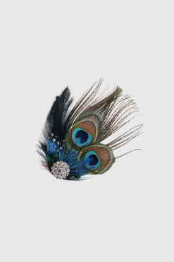 BABEYOND Headpieces & Fascinators|Vintage Rhinestone Hair Clip