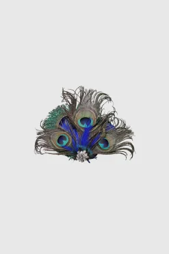 BABEYOND Headpieces & Fascinators|Vintage Rhinestone Hair Clip