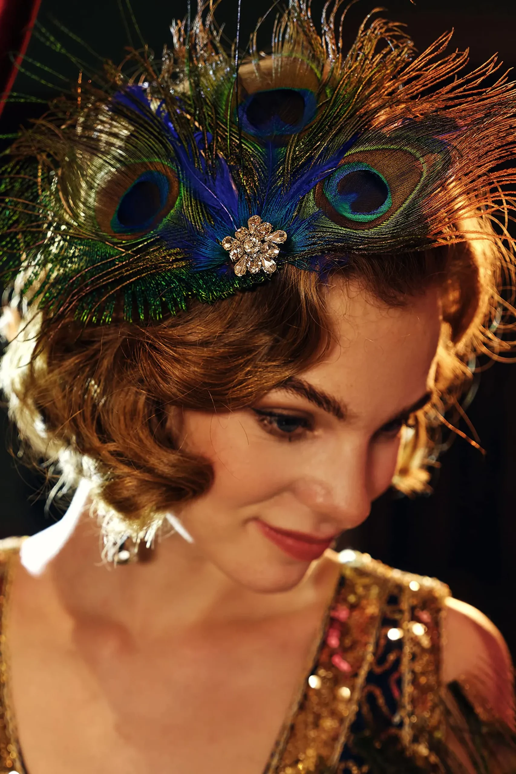 BABEYOND Headpieces & Fascinators|Vintage Rhinestone Hair Clip