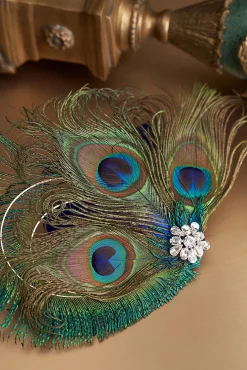 BABEYOND Headpieces & Fascinators|Vintage Rhinestone Hair Clip