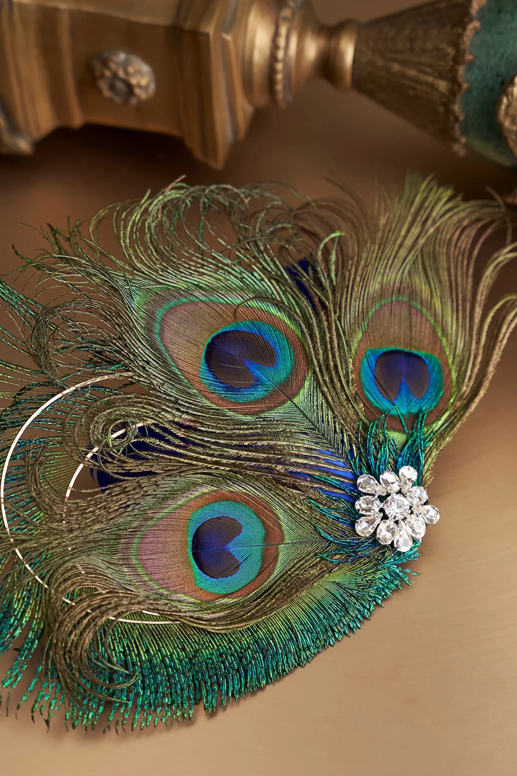 BABEYOND Headpieces & Fascinators|Vintage Rhinestone Hair Clip