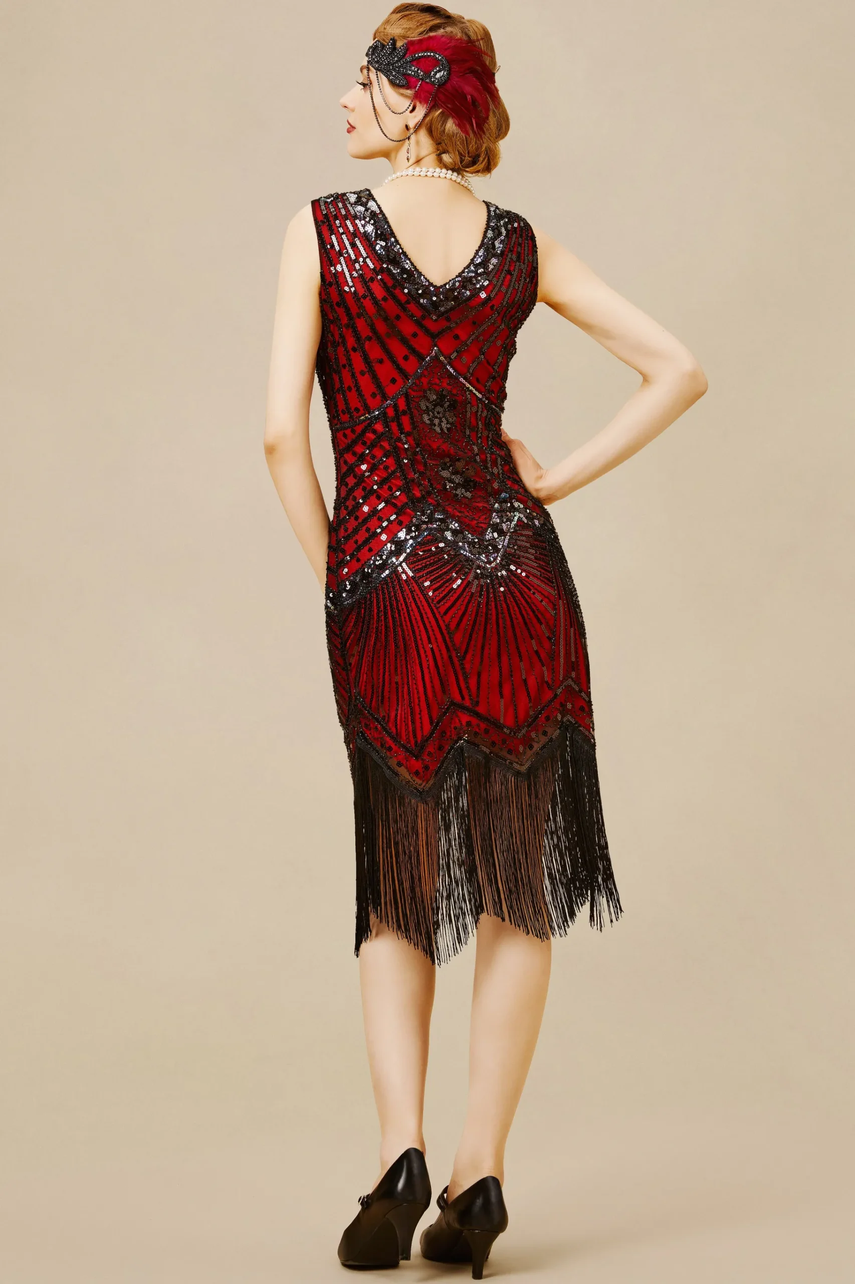 BABEYOND Dresses|Vintage Sleeveless Cocktail Party Dress