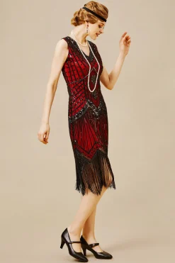 BABEYOND Dresses|Vintage Sleeveless Cocktail Party Dress