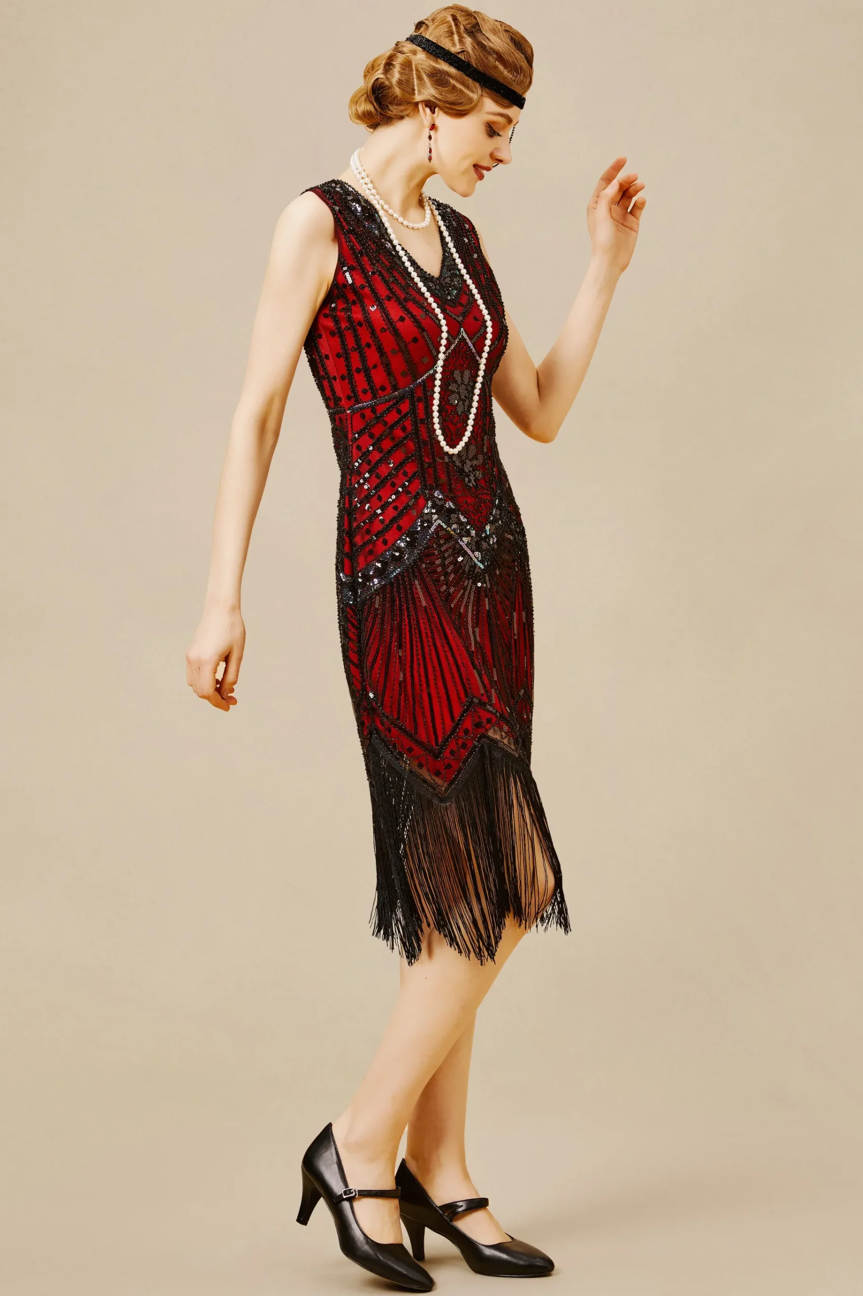 BABEYOND Dresses|Vintage Sleeveless Cocktail Party Dress