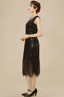 BABEYOND Dresses|Vintage Sleeveless Cocktail Party Dress