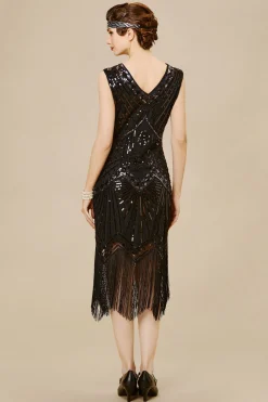 BABEYOND Dresses|Vintage Sleeveless Cocktail Party Dress
