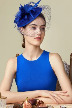 BABEYOND Headpieces & Fascinators|Vintage Veil Tea Party Fascinator