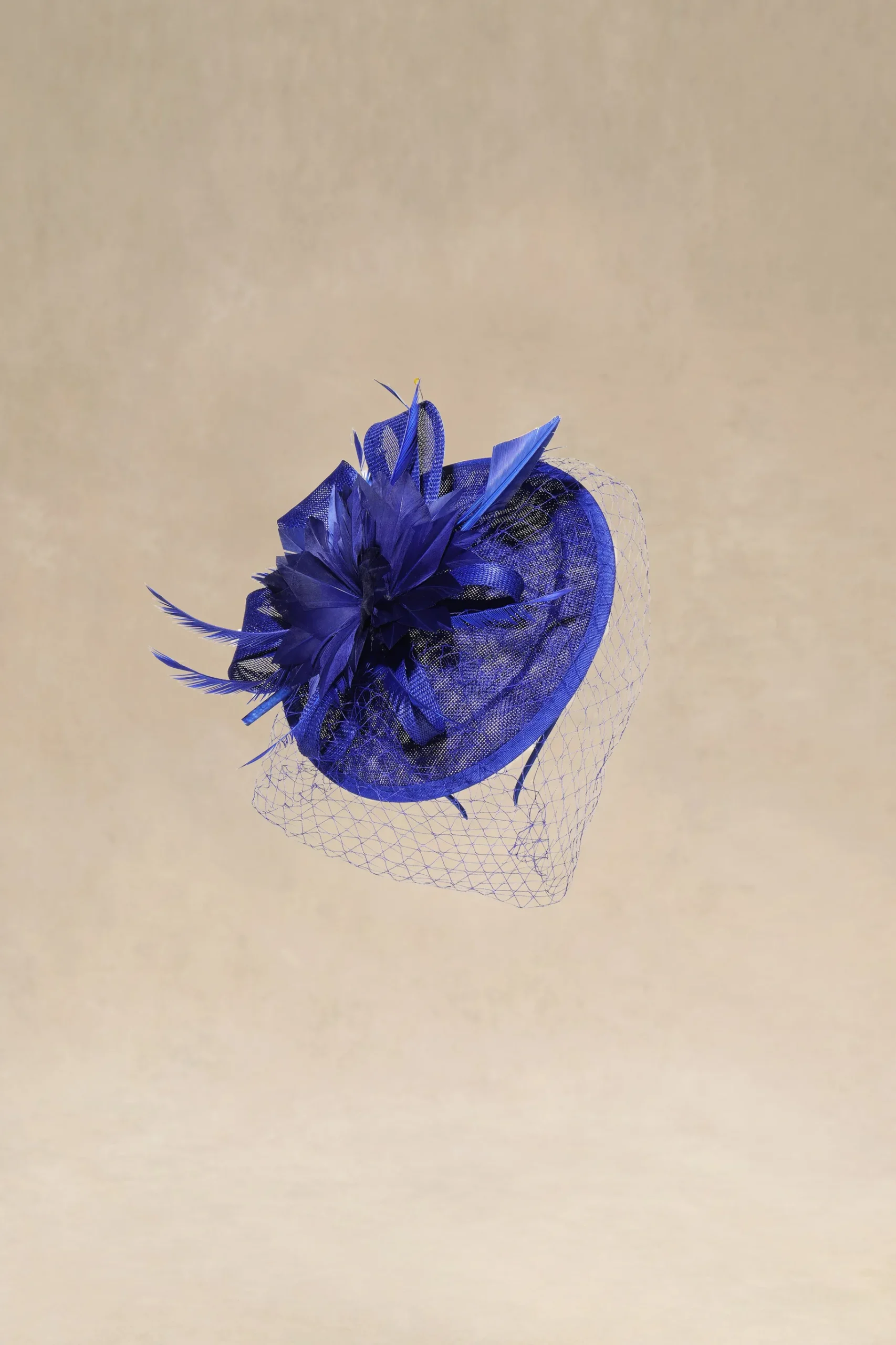 BABEYOND Headpieces & Fascinators|Vintage Veil Tea Party Fascinator