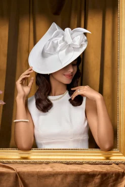 BABEYOND Headpieces & Fascinators|Wide Brim Derby Hat